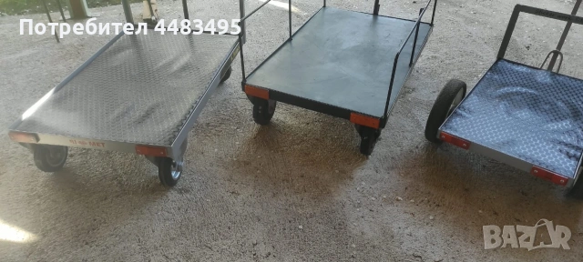 Товарителна количка , снимка 5 - Градинска техника - 54256889