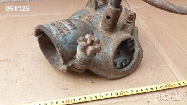 отлична машинка за мелене на царевица, кукуруз , снимка 8 - Антикварни и старинни предмети - 38686977