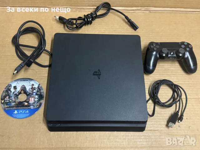  Плейстейшън 4 Слим , Playstation 4 Slim , PS4 Slim , 1000GB ХАРД ДИСК