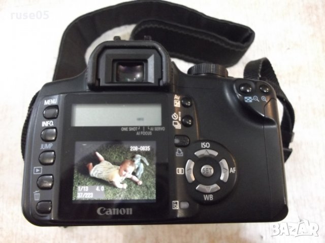 Фотоапарат "Canon - EOS - 350D" с обектив работещ - 2, снимка 8 - Фотоапарати - 31036858