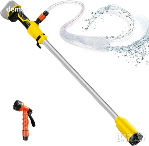 Безжична помпа за пренос/източване на вода с батерия Dewalt 18–20V