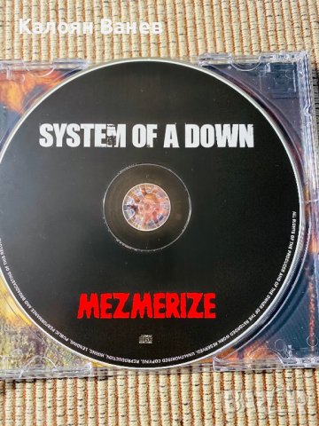 System Of A Down, снимка 6 - CD дискове - 37418987