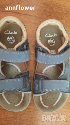 Сандали Clarks Air Spring Fx, снимка 12 - Детски сандали и чехли - 34101383