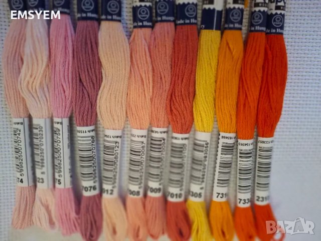 Мулине PUPPETS за бродерия, снимка 2 - Гоблени - 49360356