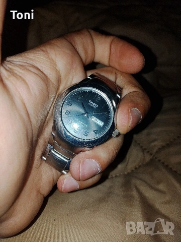 часовник CASIO MTP-1229D-1AVEF събира прах от години , снимка 3 - Мъжки - 53953060