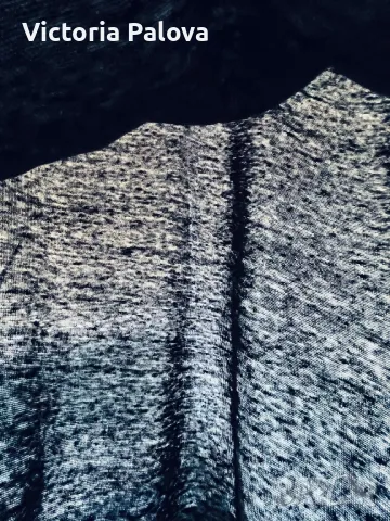 Прекрасна ленена тениска тип блуза, снимка 3 - Тениски - 47584246