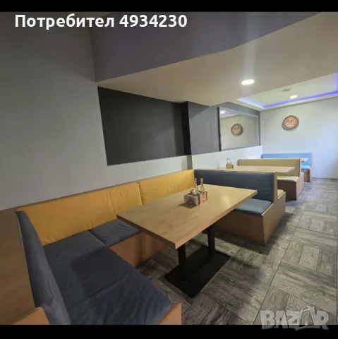 висок клас обзавеждане за заведение / ресторант – Маси,Сепарета,Столове+Масивна дървена конструкция , снимка 10 - Обзавеждане за заведение - 55877317