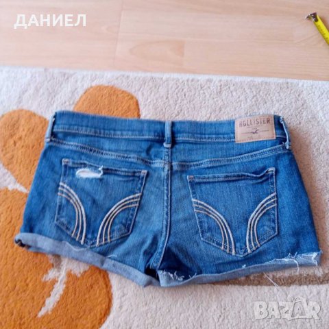 Оригимални Къси гащета Hollister раэмер W 26, снимка 2 - Къси панталони и бермуди - 30153154