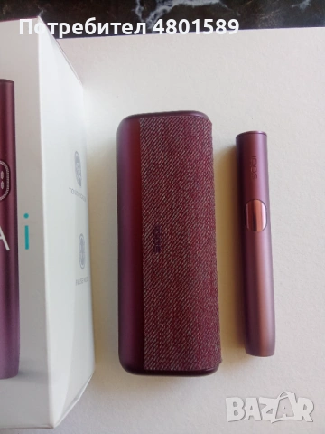 Iqos iluma i prime, снимка 4 - Електронни цигари - 54243930