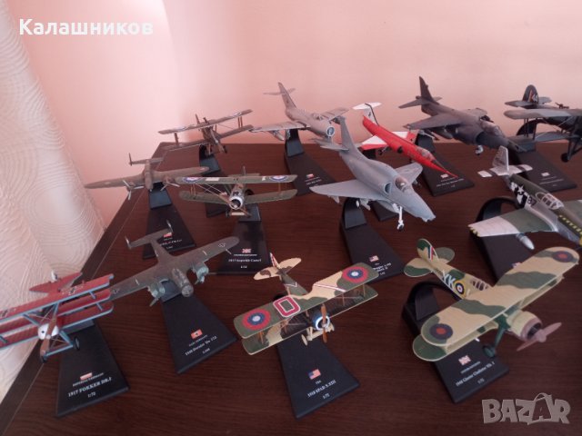Макети Бойни самолети-изтребители и бомбардировачи., снимка 17 - Колекции - 27464276