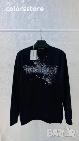 Мъжка блуза Balenciaga/IM91p, снимка 3 - Блузи - 51773266