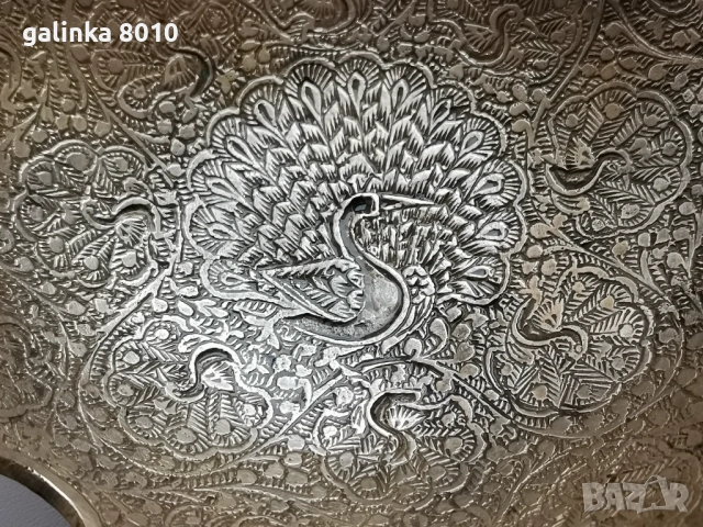 Стара бронзова бонбониерка, снимка 5 - Антикварни и старинни предмети - 53083158