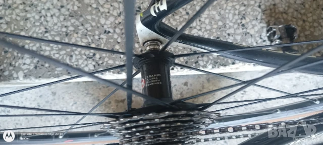 Шосеен карбонов 2*11 електронен монтаж FOCUS IZALCO TEAM SL, снимка 7 - Велосипеди - 51330218