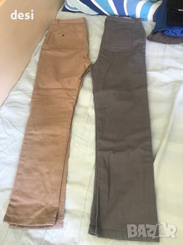 нови панталони-НМ, Зара, снимка 6 - Детски панталони и дънки - 37894930