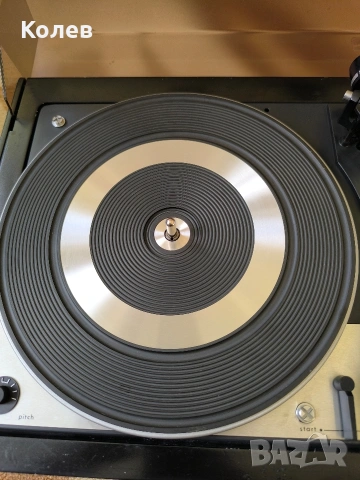 Грамофон Dual 1225, снимка 5 - Грамофони - 54009749