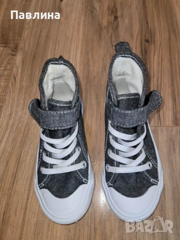 Детски Гуменки за Момче H&M - 24 номер, снимка 9 - Детски гуменки - 50879976