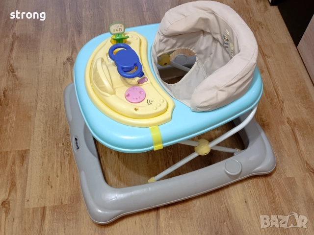 Проходилка Hauck, снимка 4 - Проходилки - 52379797