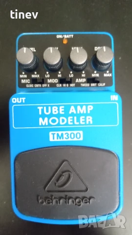 Ефект за китара Tube Amp Modeler, снимка 1