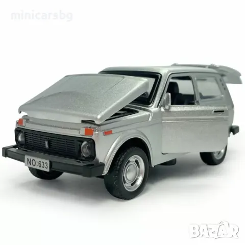 Метални колички: Lada Niva, снимка 6 - Колекции - 49783806