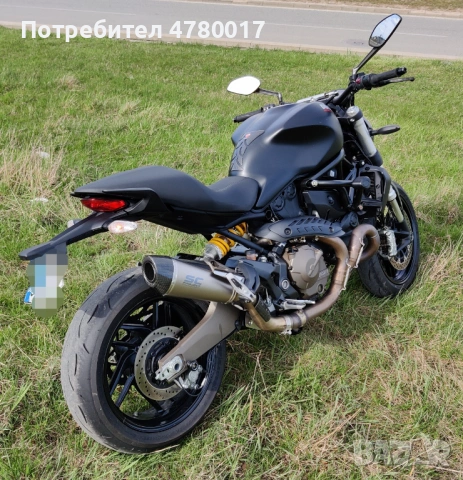2017 Ducati Monster 821, снимка 2 - Мотоциклети и мототехника - 54003715