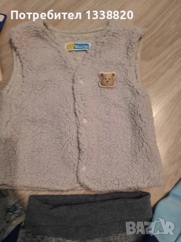 ромпър, ританки , елече за бебе 0-6, снимка 5 - Бебешки гащеризони - 48632713