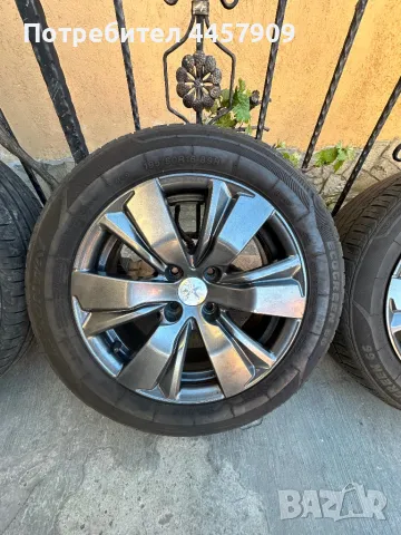 Гуми и джанти за Peugeot 2008, снимка 3 - Гуми и джанти - 50085841