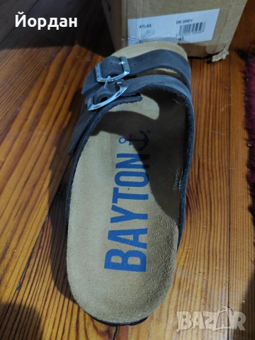 bayton чехли 43 корк, снимка 3 - Мъжки чехли - 54070304