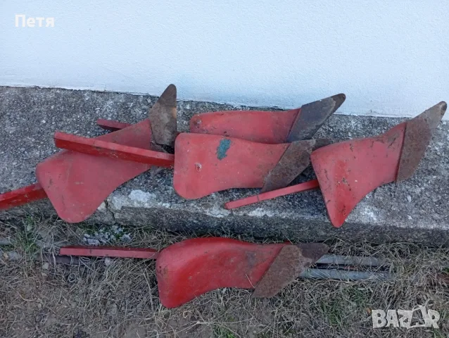 Предплужни тела за плуг Регент