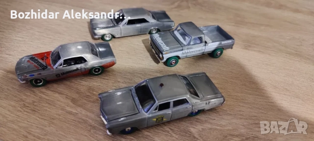 Hot Wheels, MatchBox, Jada, Majorette, снимка 4 - Колекции - 41618676
