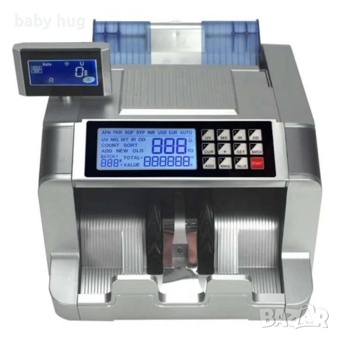 Машина за броене на пари, снимка 3 - Друго търговско оборудване - 51296956
