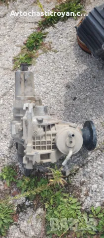 Раздатка Mazda cx-7 4x4 2.2CD