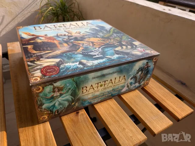 Battalia: The Creation CEdition / Kickstarter – стратегическа настолна игра, снимка 2 - Карти за игра - 56276004