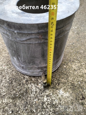 Стар външен умивалник, снимка 3 - Антикварни и старинни предмети - 54109521