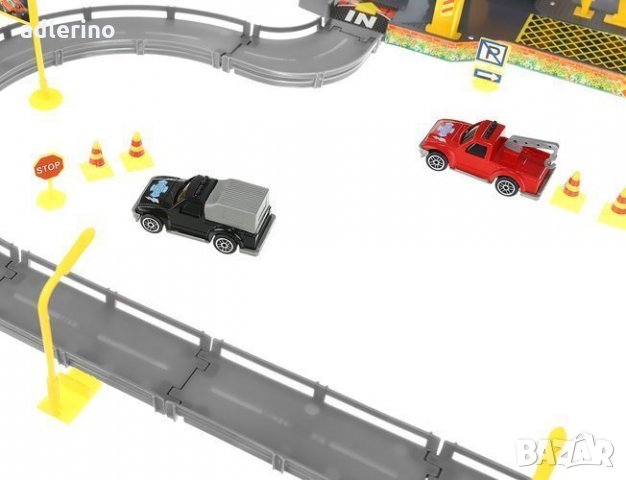 Детска игра Паркинг кула, игра с паркинг и колички, детски паркинг за колички, снимка 5 - Коли, камиони, мотори, писти - 34394684