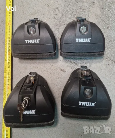 Напречни греди THULE WingBar - 108см и 118 см, снимка 9 - Аксесоари и консумативи - 53394630