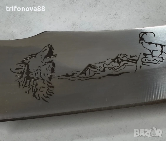 Ловен нож , снимка 7 - Ножове - 54252324