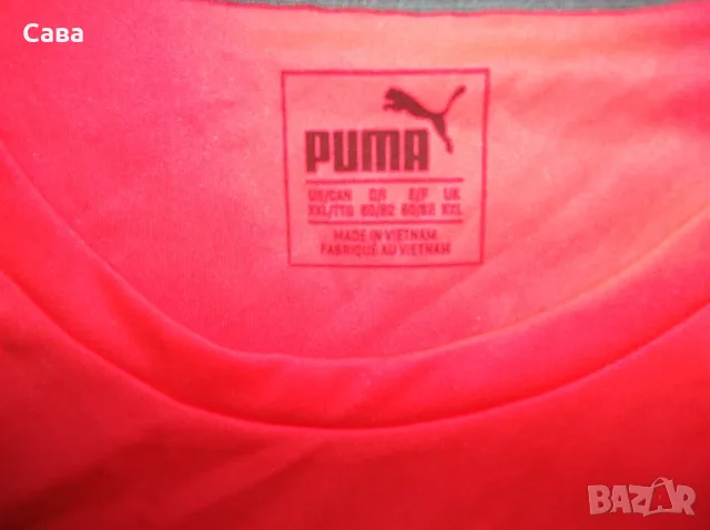 Тениски PUMA, ADIDAS  мъжки,2-3ХЛ, снимка 4 - Тениски - 55849027