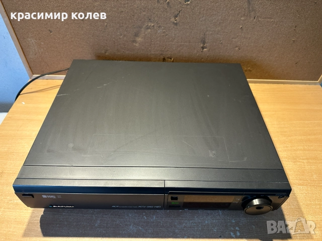 видеорекордер "BLAUPUNKT RTV-950"/Panasonic Nv-Fs200 SVHS/, снимка 9 - Декове - 52678891