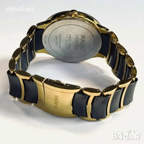 Часовник RADO CENTRIX DIAMONDS, снимка 4 - Мъжки - 56433479