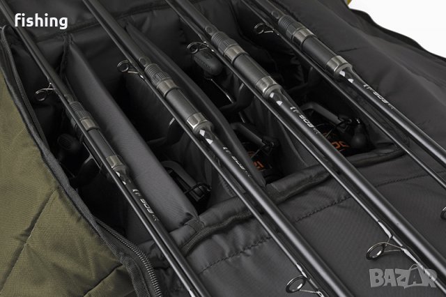 Калъф Fox R Series Holdall 4 Rod 13Ft, снимка 2 - Екипировка - 30159691