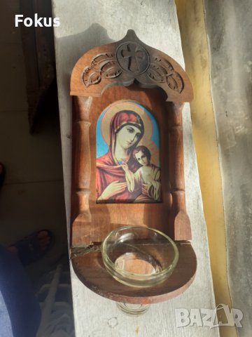 Домашен иконостас икона кръст религия, снимка 5 - Антикварни и старинни предмети - 37910821