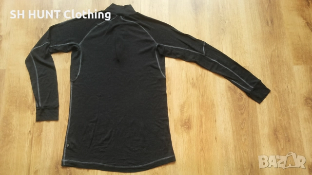 VARDE Norsk Design 85% Merino Wool Thermo размер L термо блуза 85% Мерино Вълна - 1431, снимка 2 - Блузи - 52417547