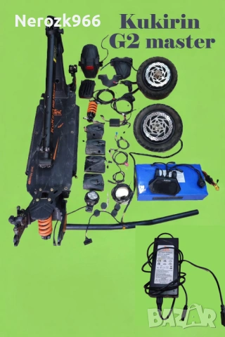 Части за Kukirin G2 master