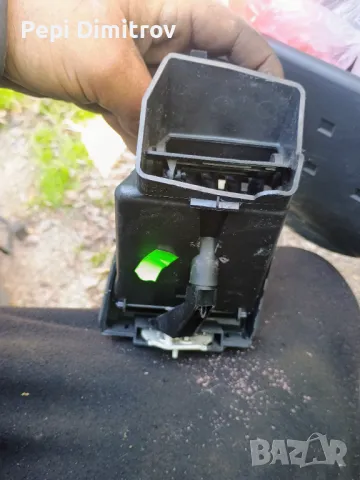 Лява духалка парно табло Renault Megane II, ОЕМ A1007009, снимка 2 - Части - 50071560