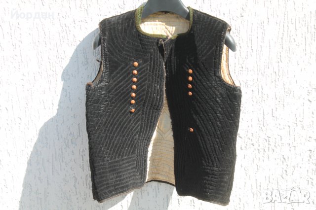 Елече от народна носия черно 