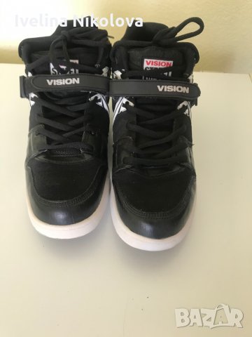 Мъжки обувки, кецове, естествена кожа, снимка 4 - Кецове - 30738587