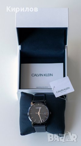 Calvin Klein, CK, Chronograph, швейцарски, оригинален, ръчен часовник , снимка 8 - Мъжки - 31021594