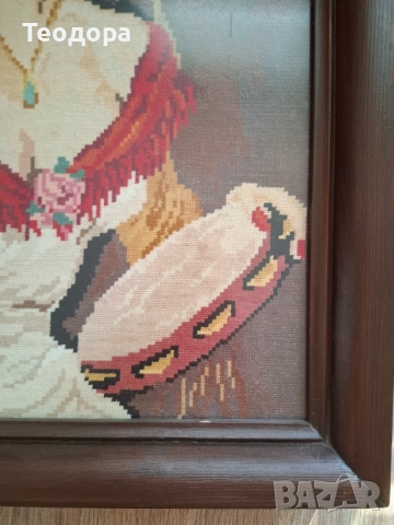 Циганката ДОРИТА, снимка 3 - Гоблени - 51797598