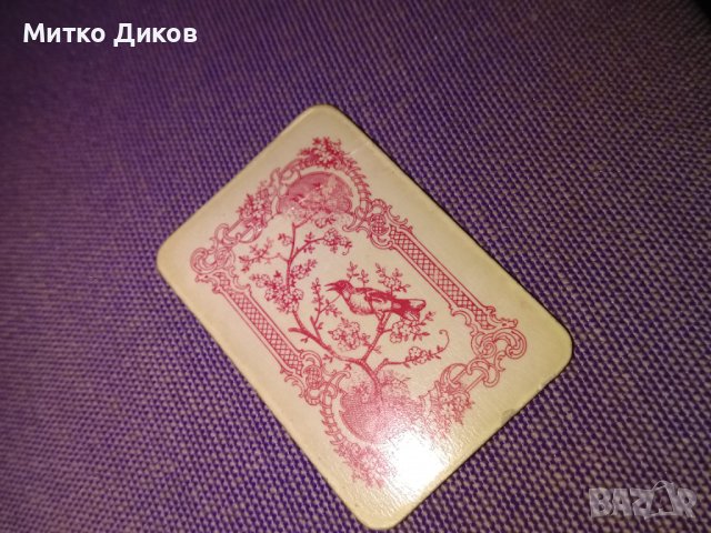 Колекционерски нови маркови много малки карти 2х52бр  1960s Piatnik  Vienna Austria пласт.кутия, снимка 5 - Карти за игра - 39457821