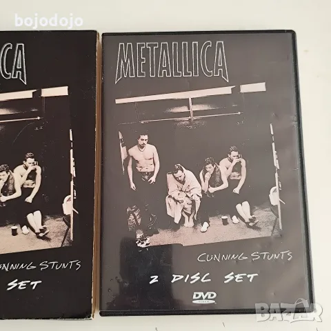 DVD 📀 Metallica,Led Zeppelin , снимка 8 - CD дискове - 56449212